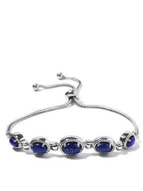 Lapis Lazuli Bolo Bracelet